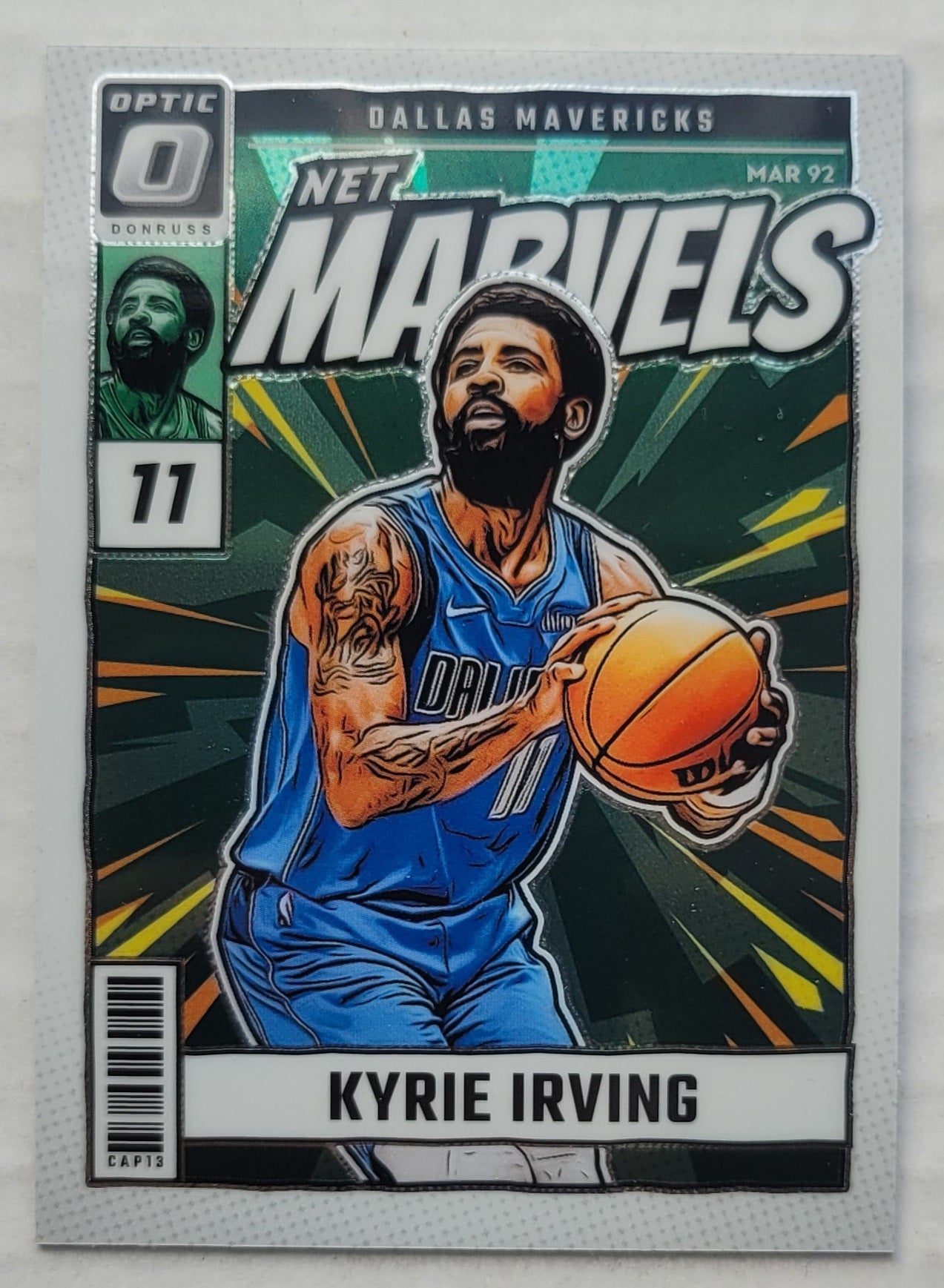 Kyrie Irving - 2024-25 Donruss Optic Net Marvels #14