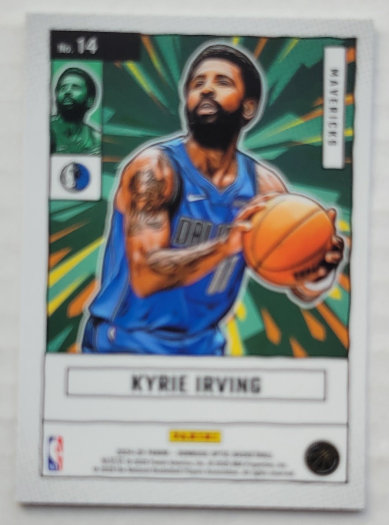 Kyrie Irving - 2024-25 Donruss Optic Net Marvels #14
