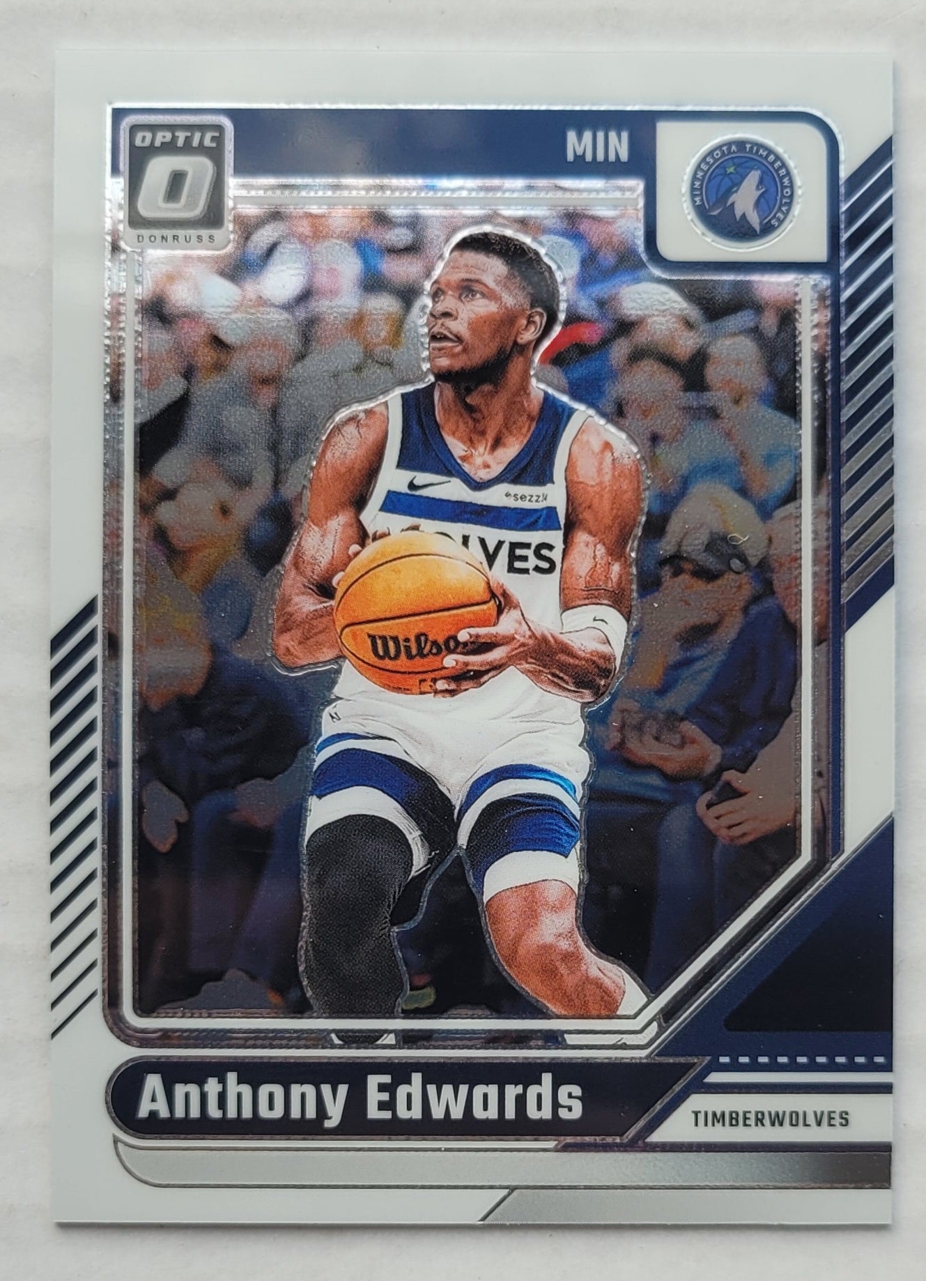 Anthony Edwards - 2024-25 Donruss Optic #31