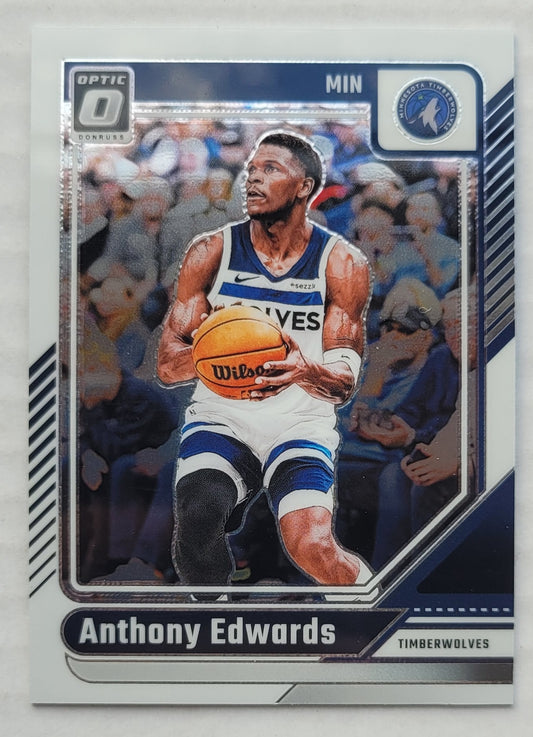 Anthony Edwards - 2024-25 Donruss Optic #31