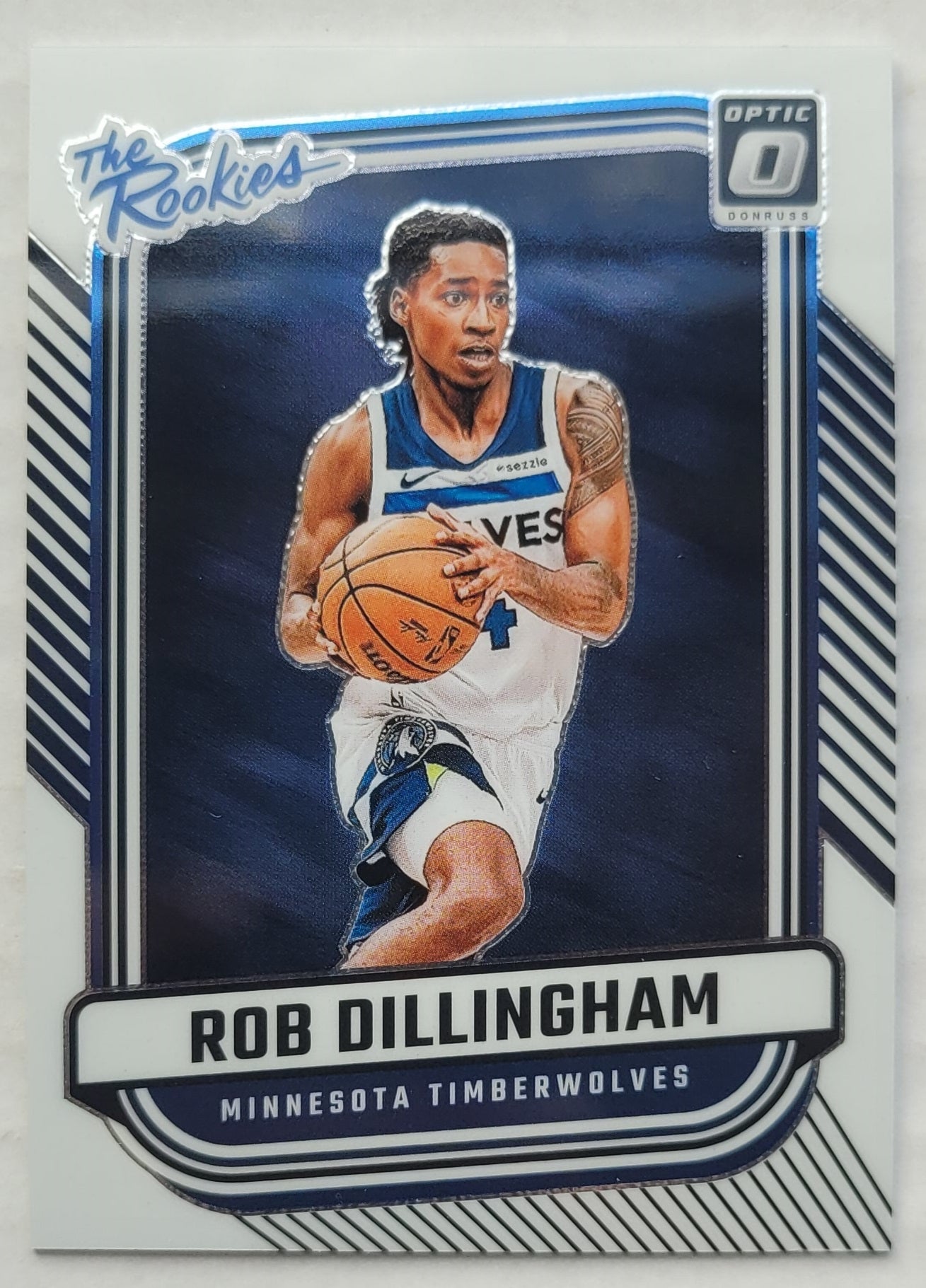 Rob Dillingham - 2024-25 Donruss Optic The Rookies #5