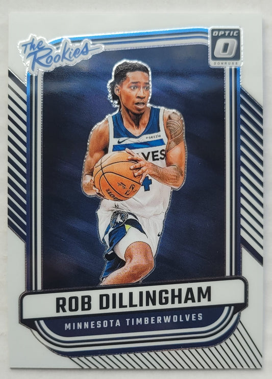 Rob Dillingham - 2024-25 Donruss Optic The Rookies #5