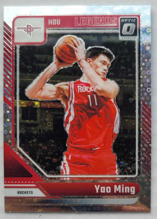 Yao Ming - 2024-25 Donruss Optic Fast Break Holo #226 LGD