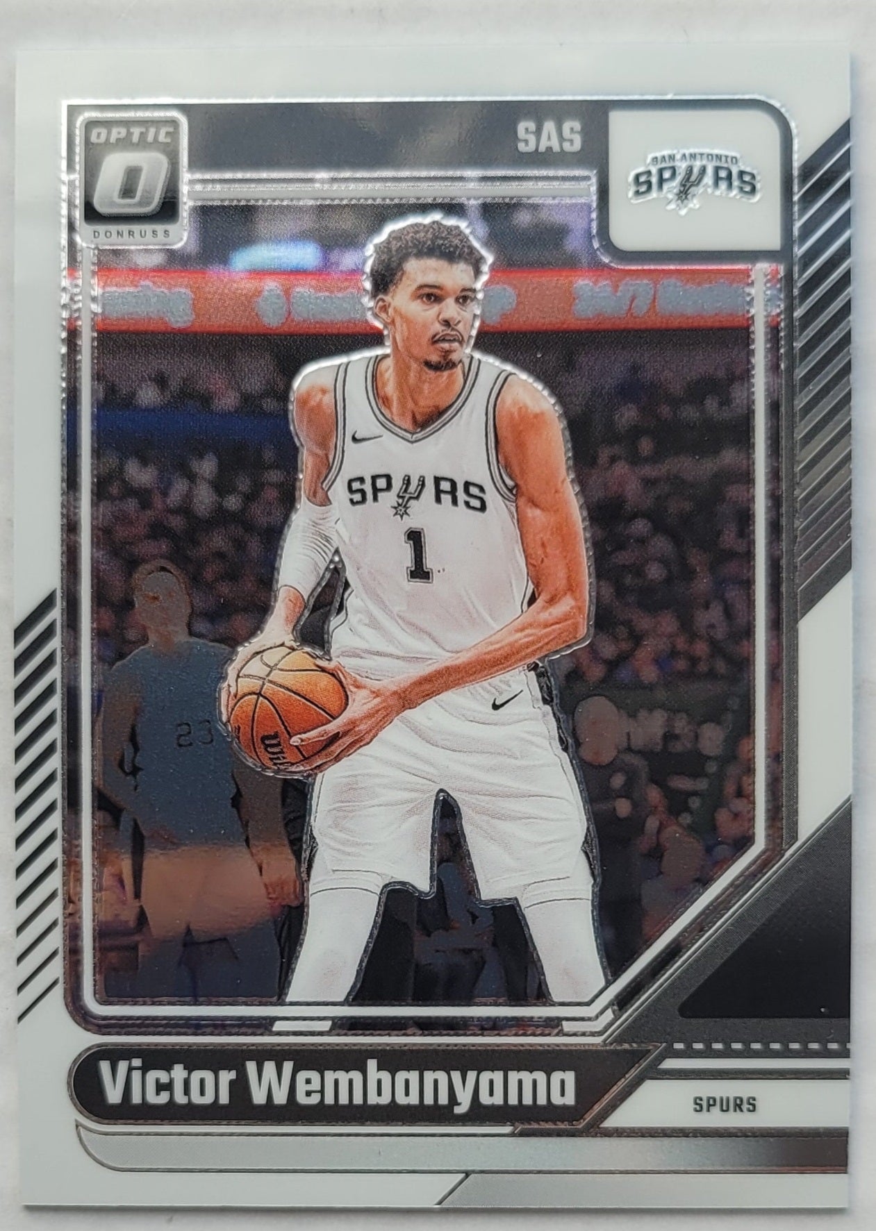 Victor Wembanyama - 2024-25 Donruss Optic #45