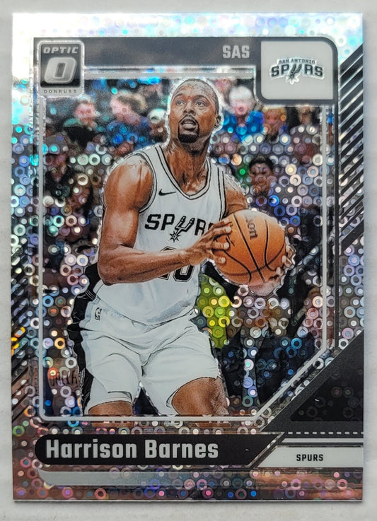 Harrison Barnes - 2024-25 Donruss Optic Fast Break Holo #162