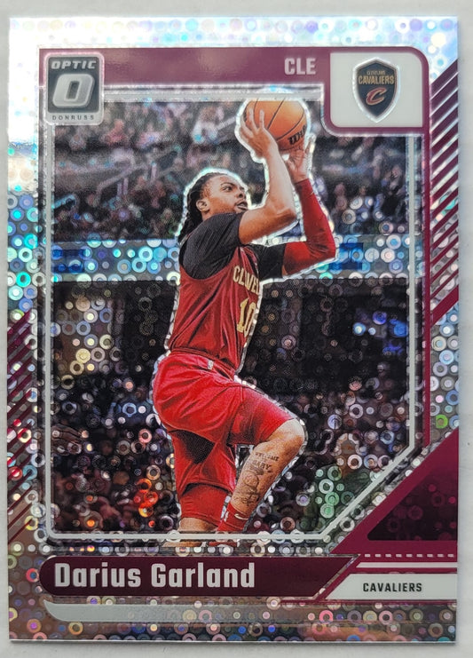 Darius Garland - 2024-25 Donruss Optic Fast Break Holo #42