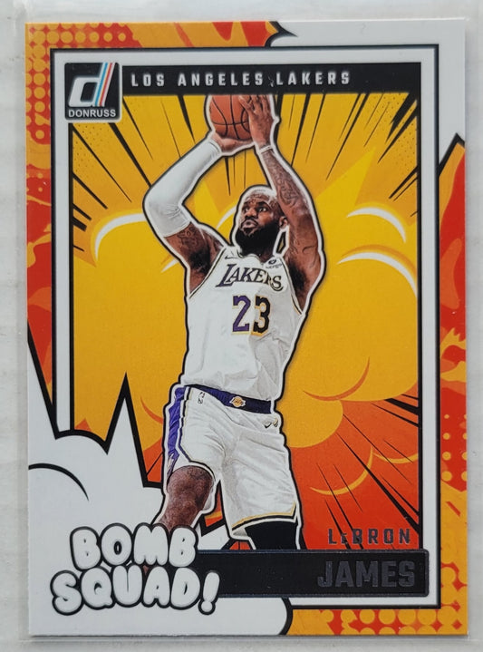 LeBron James - 2024-25 Donruss Bomb Squad #7