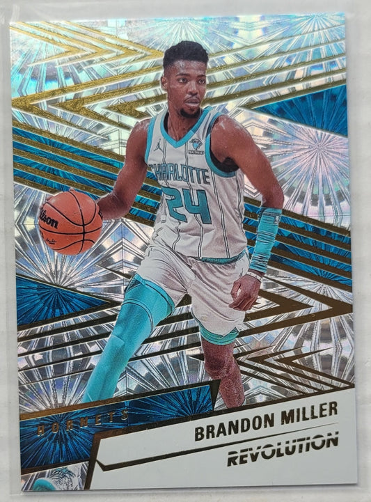 Brandon Miller - 2024-25 Panini Revolution Fireworks #70 - 009/149