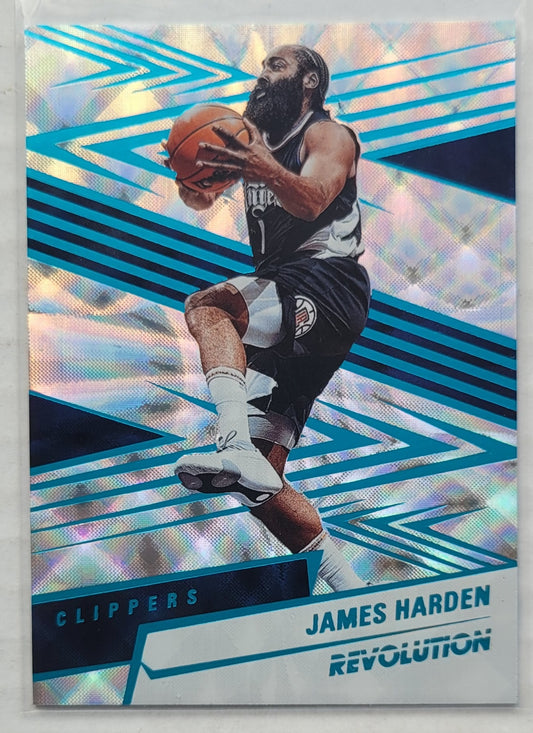 James Harden - 2024-25 Panini Revolution Future Frame #43 - 21/60