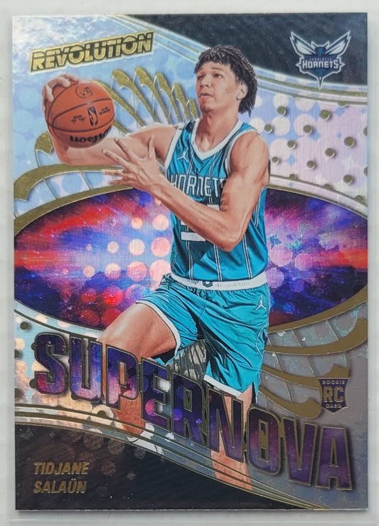 Tidjane Salaun - 2024-25 Panini Revolution Supernova #13