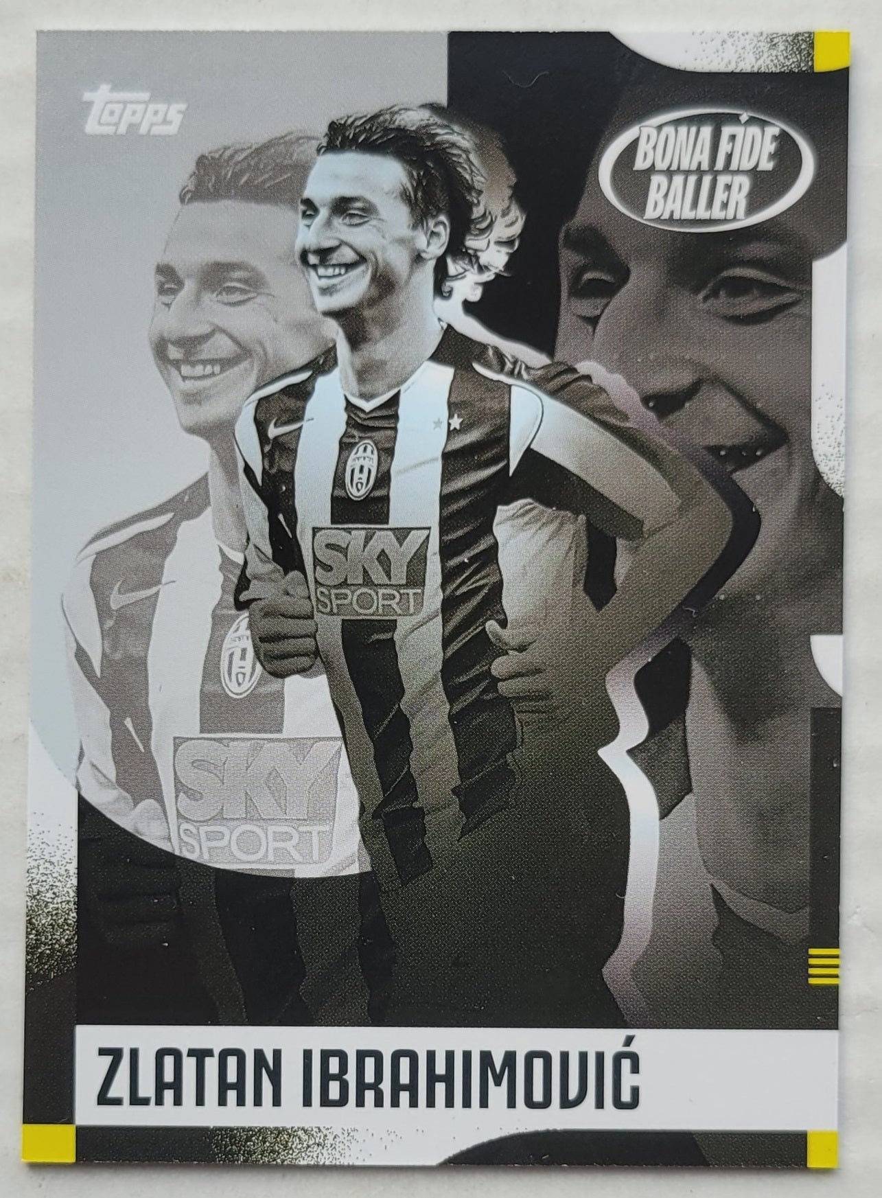 Zlatan Ibrahimovic - 2023-24 Juventus Topps #48