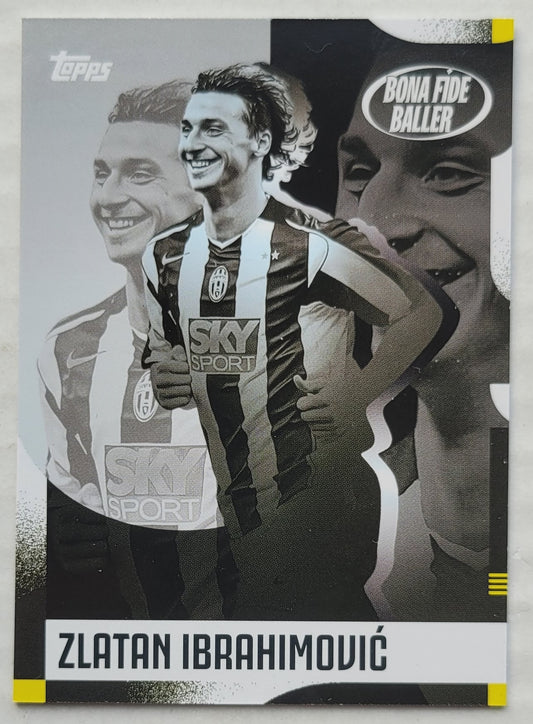 Zlatan Ibrahimovic - 2023-24 Juventus Topps #48