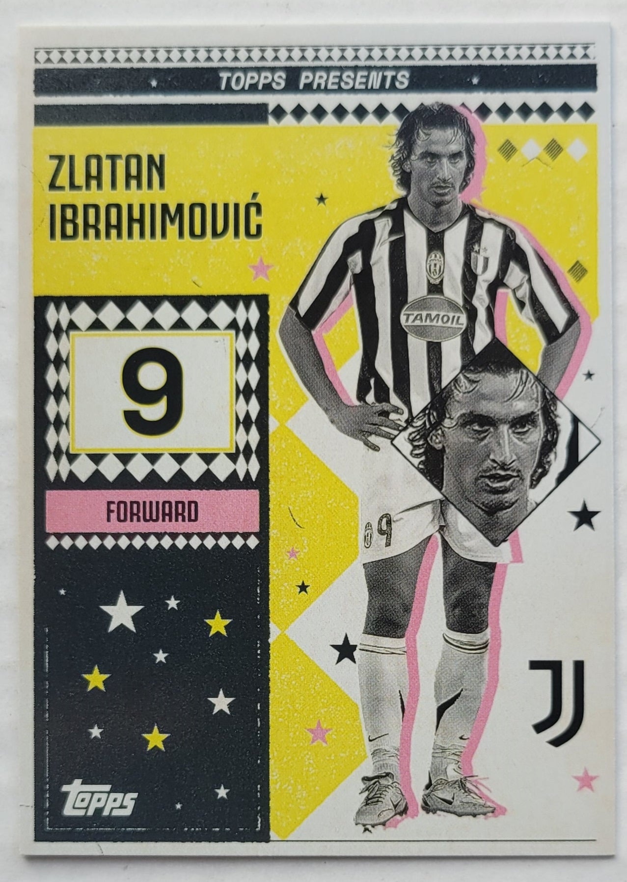 Zlatan Ibrahimovic - 2023-24 Juventus Topps #30
