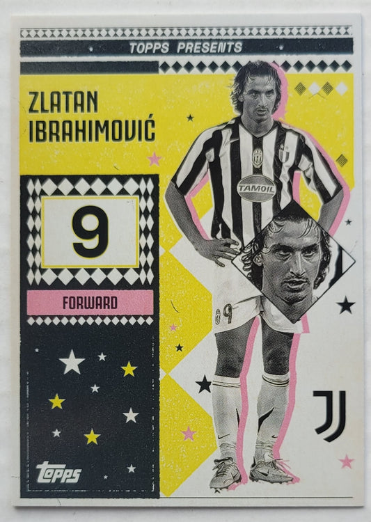 Zlatan Ibrahimovic - 2023-24 Juventus Topps #30