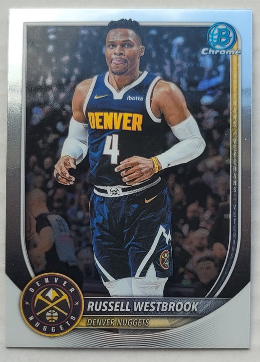 Russell Westbrook - 2025-26 Bowman Chrome #BCV102