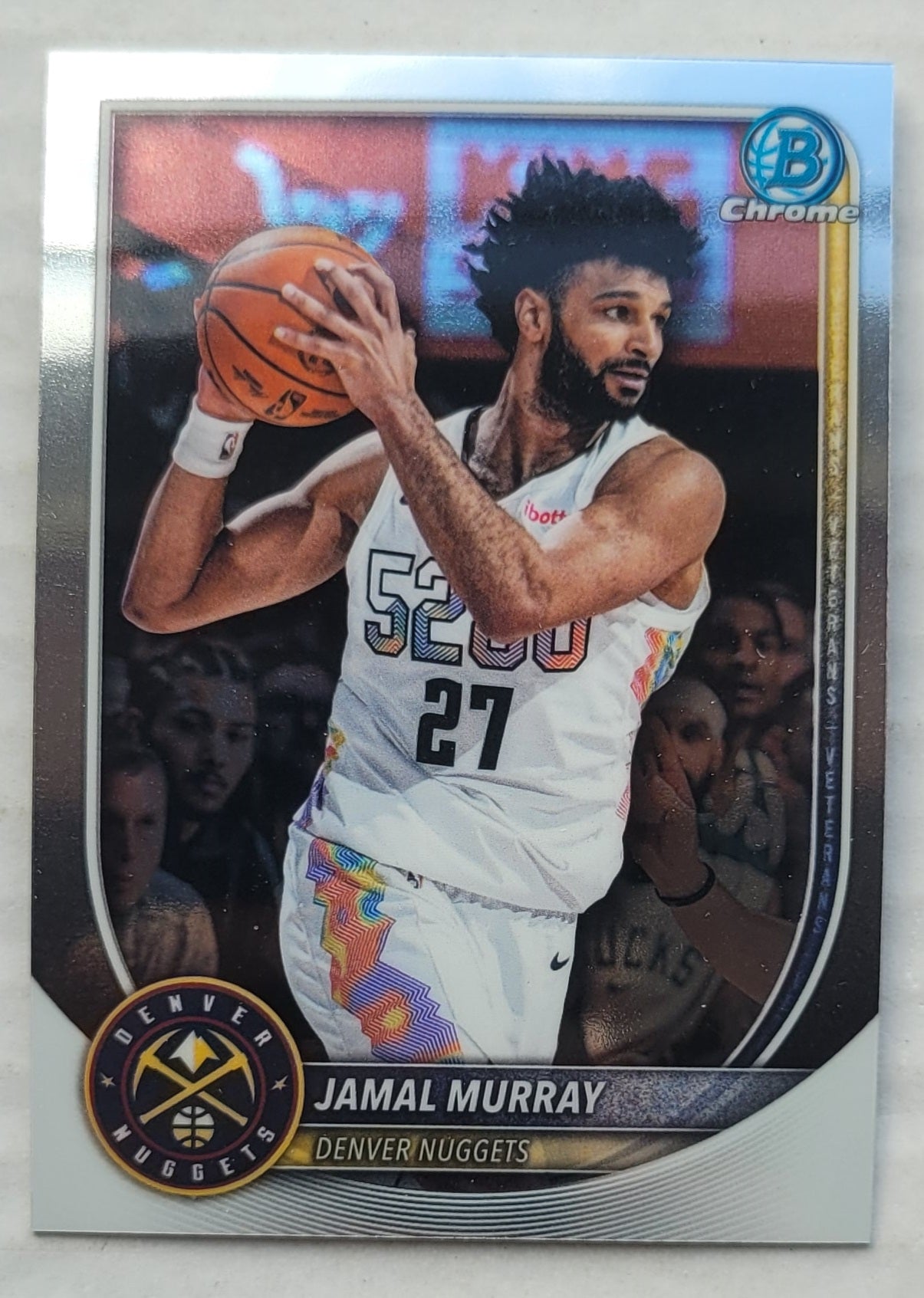 Jamal Murray - 2025-26 Bowman Chrome #BCV101