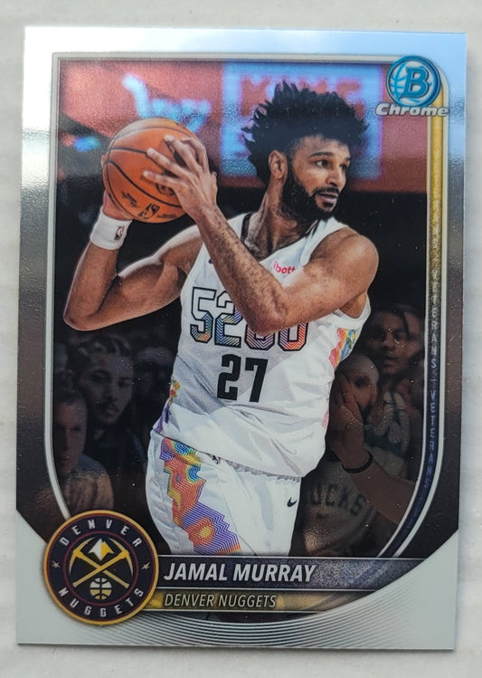 Jamal Murray - 2025-26 Bowman Chrome #BCV101