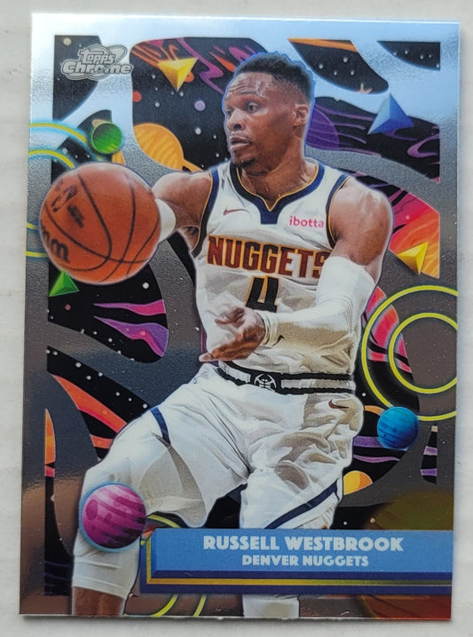 Russell Westbrook - 2025-26 Topps Cosmic Chrome #43