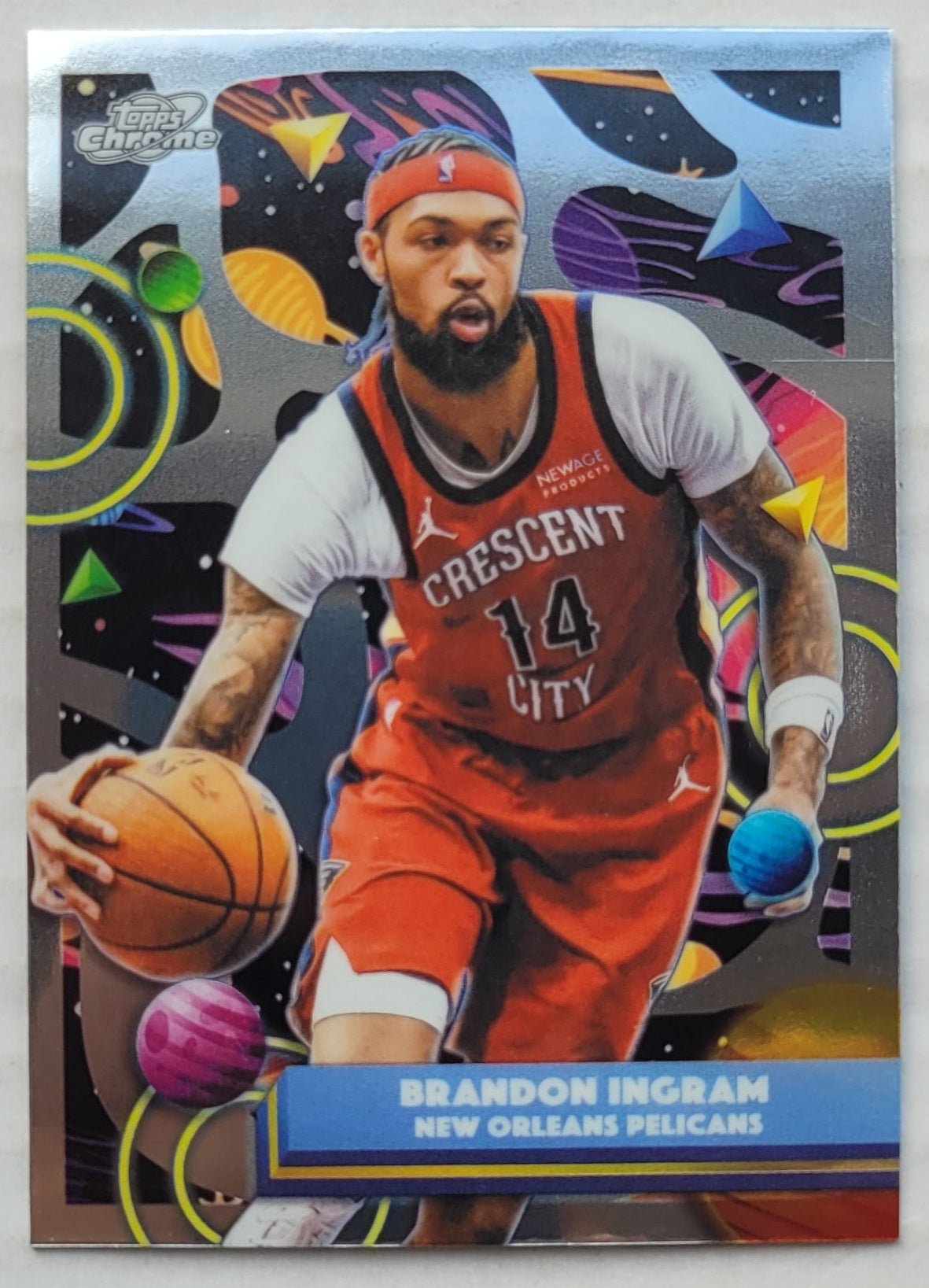 Brandon Ingram - 2025-26 Topps Cosmic Chrome #163