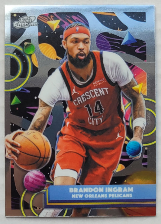 Brandon Ingram - 2025-26 Topps Cosmic Chrome #163