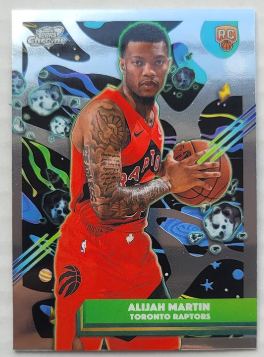 Alijah Martin - 2025-26 Topps Cosmic Chrome #75 RC