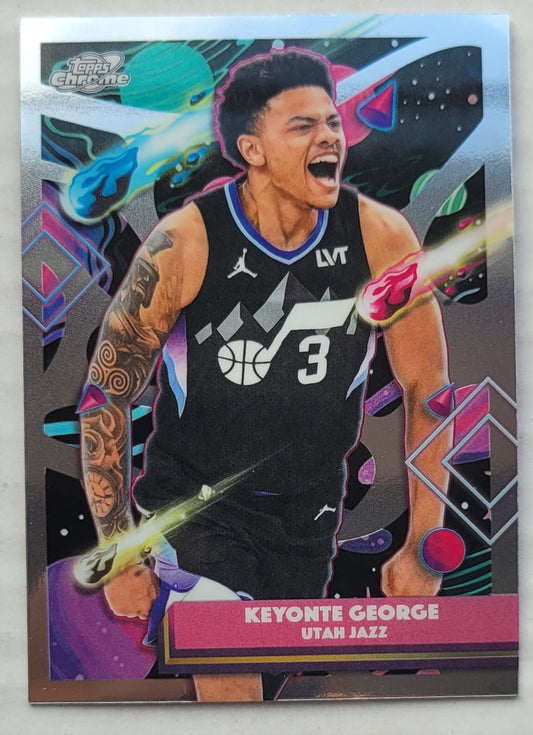 Keyonte George - 2025-26 Topps Cosmic Chrome #164