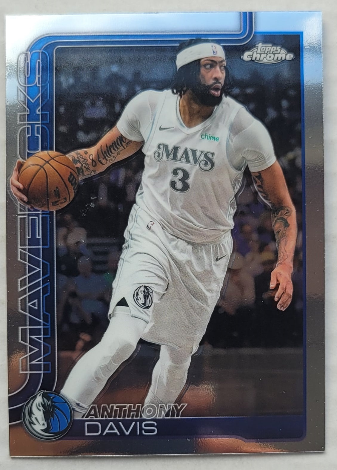 Anthony Davis - 2025-26 Topps Chrome #96