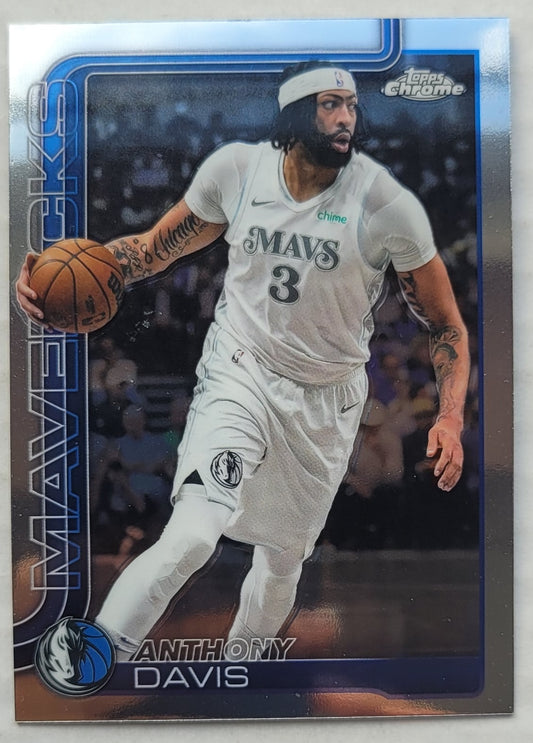 Anthony Davis - 2025-26 Topps Chrome #96