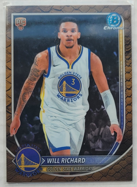 Will Richard - 2025-26 Bowman Chrome Reptilian Refractors #BCV52 RC