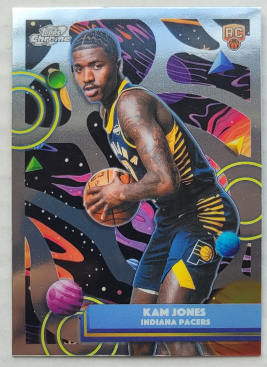 Kam Jones - 2025-26 Topps Cosmic Chrome #31 RC