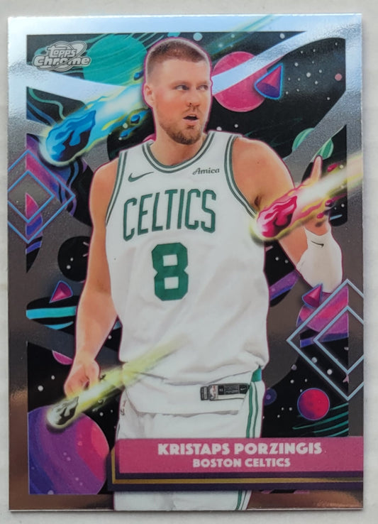 Kristaps Porzingis - 2025-26 Topps Cosmic Chrome #143