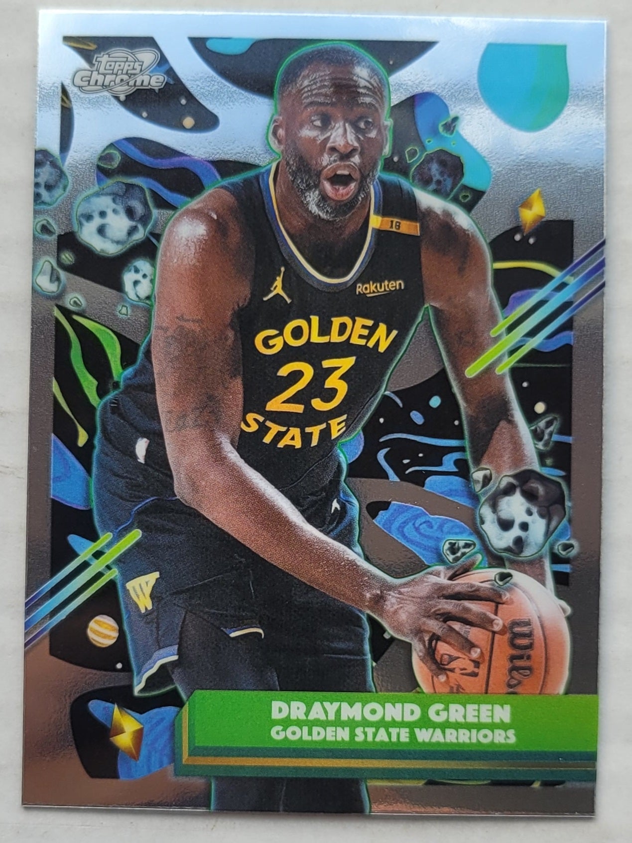 Draymond Green - 2025-26 Topps Cosmic Chrome #111