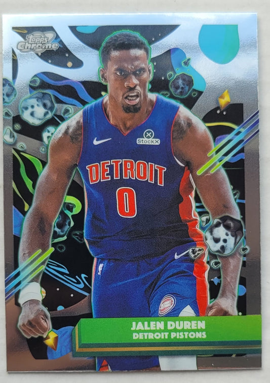 Jalen Duren - 2025-26 Topps Cosmic Chrome #189