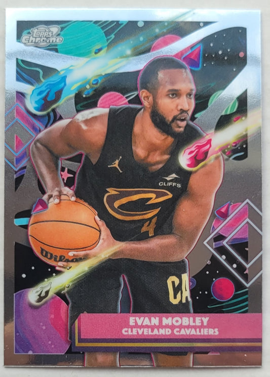 Evan Mobley - 2025-26 Topps Cosmic Chrome #74
