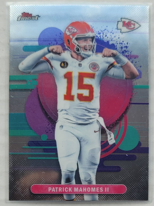 Patrick Mahomes II - 2025 Finest #136