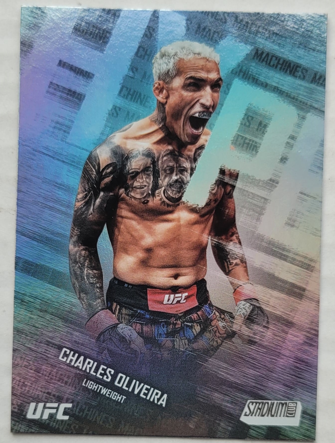 Charles Oliveira - 2025 Stadium Club UFC Hype Machines #HM20