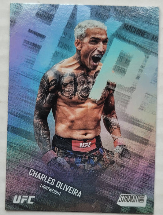 Charles Oliveira - 2025 Stadium Club UFC Hype Machines #HM20