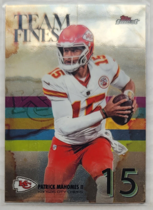 Patrick Mahomes II - 2025 Finest Team Finest #TF3