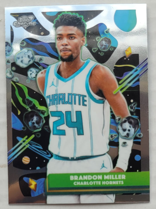 Brandon Miller - 2025-26 Topps Cosmic Chrome #72
