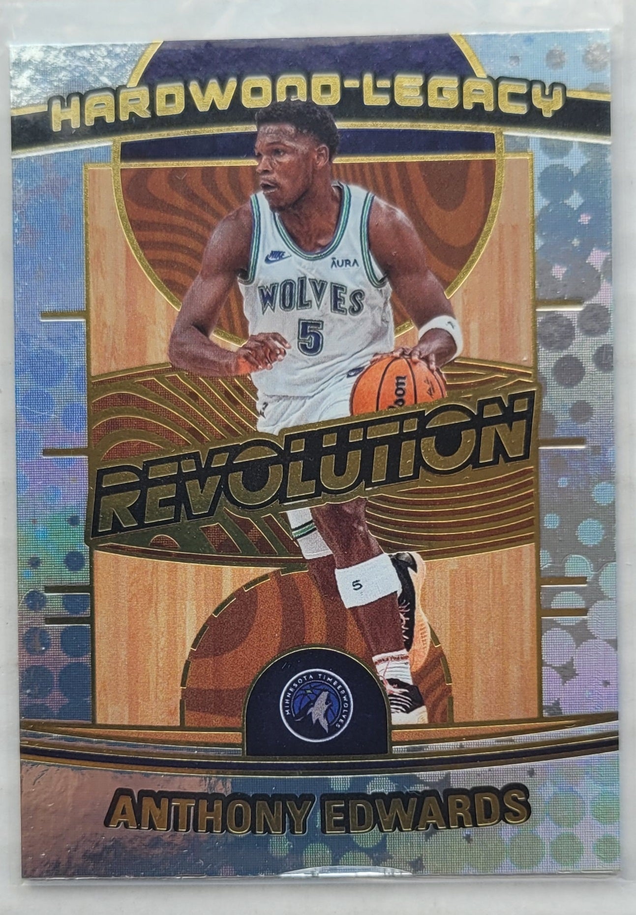 Anthony Edwards - 2024-25 Panini Revolution Hardwood Legacy #8