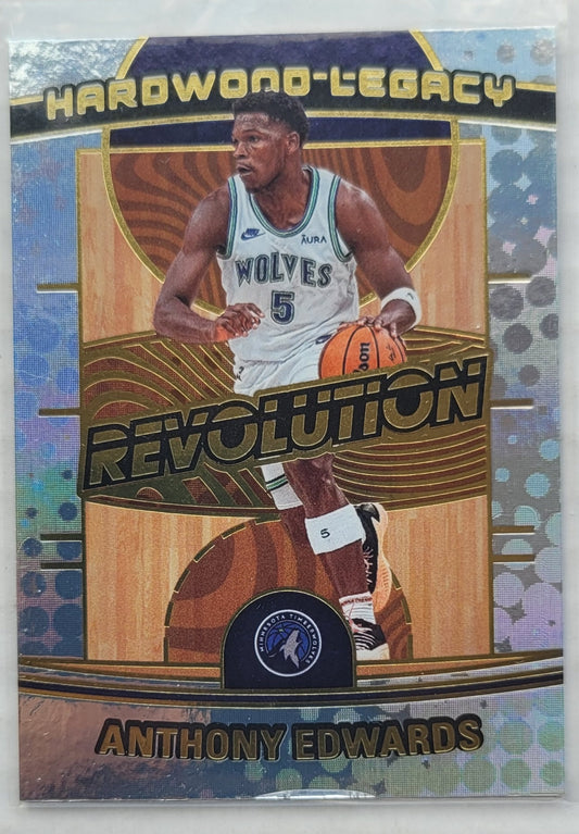 Anthony Edwards - 2024-25 Panini Revolution Hardwood Legacy #8