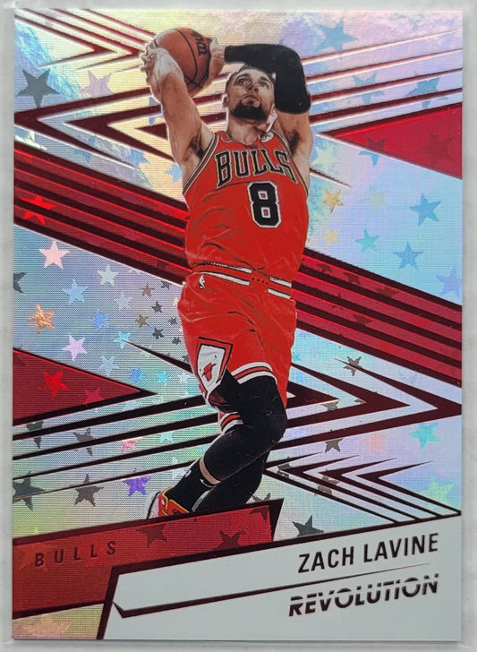 Zach LaVine - 2024-25 Panini Revolution Red Astro #81 - 138/299