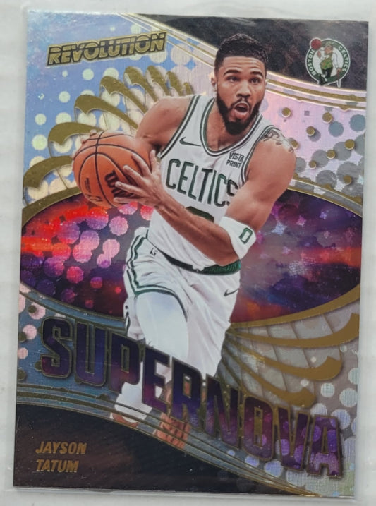 Jayson Tatum - 2024-25 Panini Revolution Supernova #4