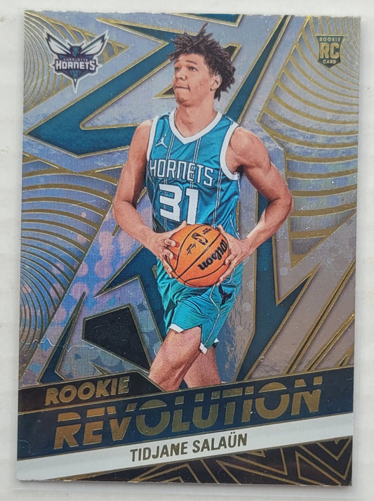 Tidjane Salaun - 2024-25 Panini Revolution Rookie Revolution #10