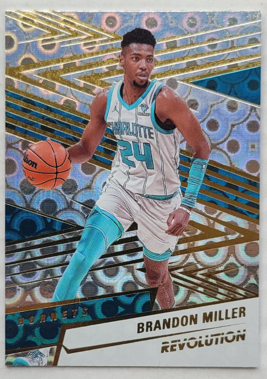 Brandon Miller - 2024-25 Panini Revolution Groove #70