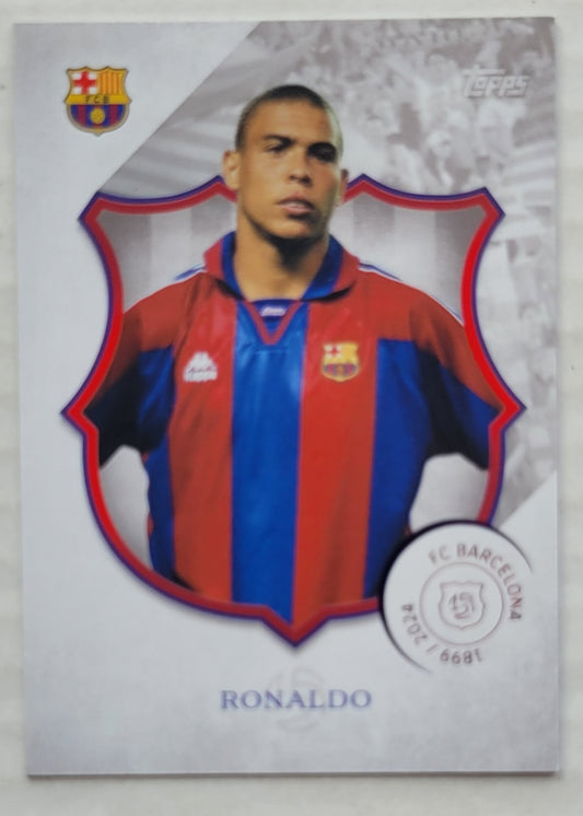 Ronaldo Nazario - 2024-25 FC Barcelona 125th Anniversary Topps #50