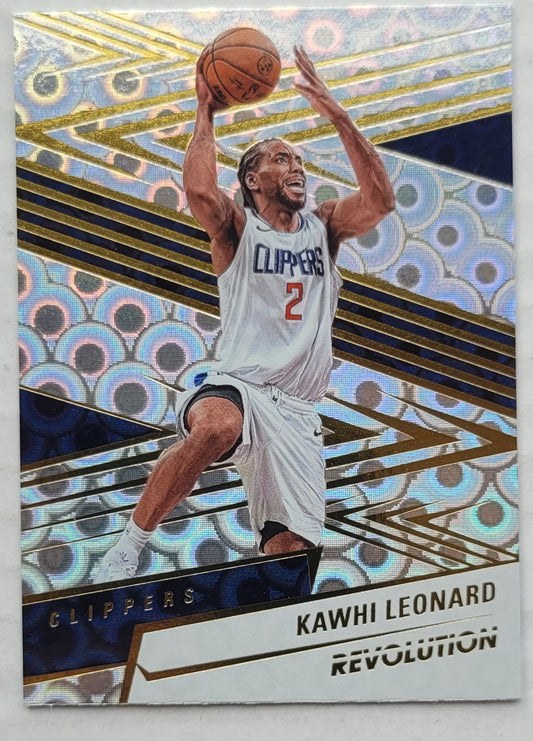 Kawhi Leonard - 2024-25 Panini Revolution Groove #74