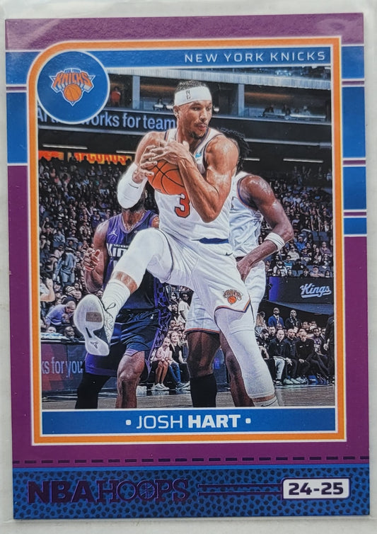 Josh Hart - 2024-25 Hoops Purple #207