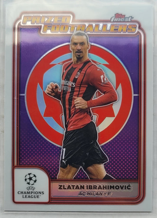 Zlatan Ibrahimovic - 2024-25 Finest UEFA Club Competitions Prized Footballers #PF25