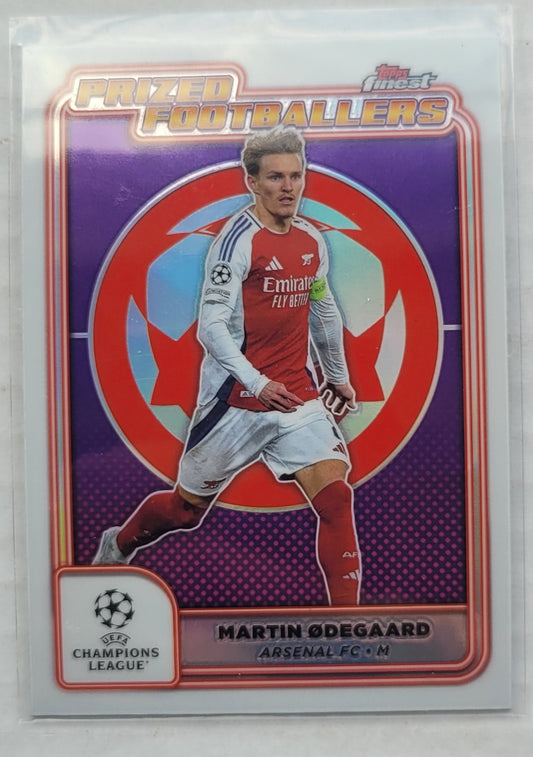 Martin Odegaard - 2024-25 Finest UEFA Club Competitions Prized Footballers #PF3
